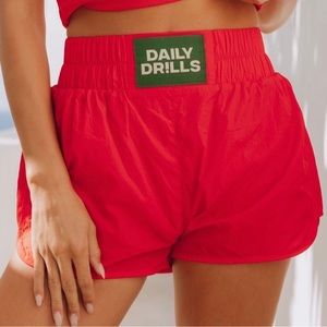 Daily drills shorts